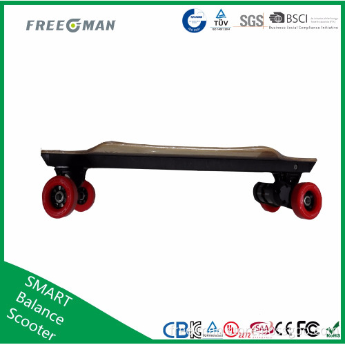 2016 New Freemanhand painted scheap carver eaglider sublimation piomart electric skateboard
